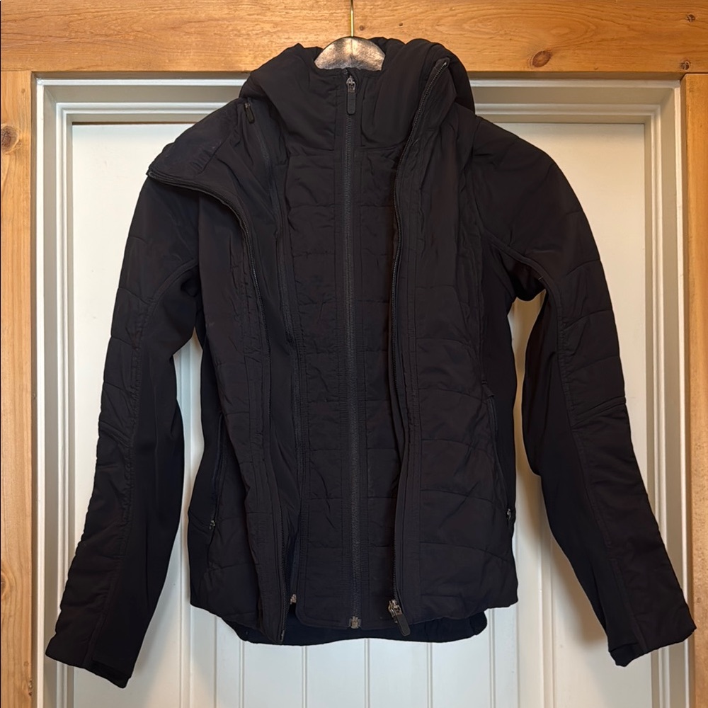 Lululemon Women’s Extra Mile Jacket - Black - Picture 3 of 6